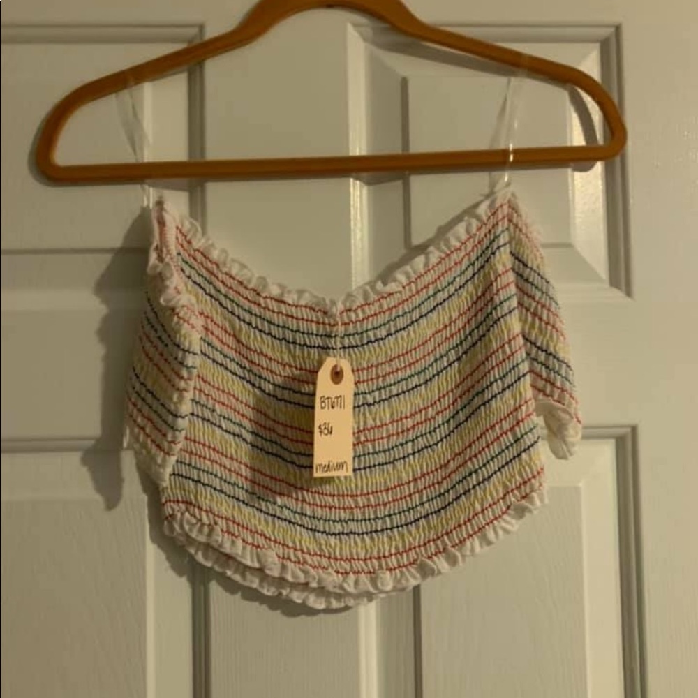 Boutique brand crop top